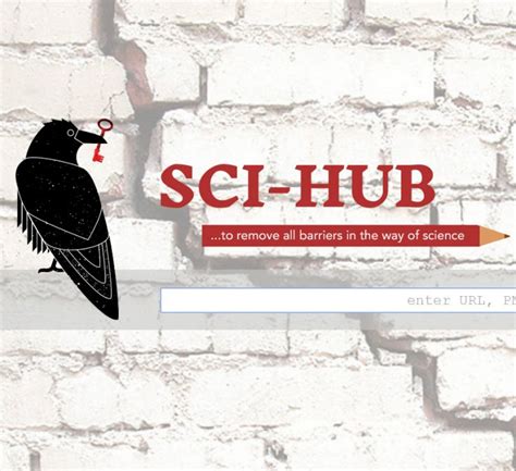 Sci hub mirror - Sci-Hub es un sitio web de bibliotecas que ofrece acceso gratuito a millones de artículos de investigación y libros, sin tener en cuenta los derechos de auto...